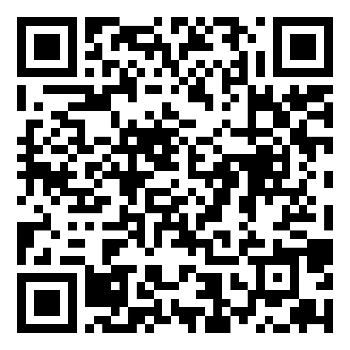 QR code to download the SplitFast Field Events App on the Apple App Store